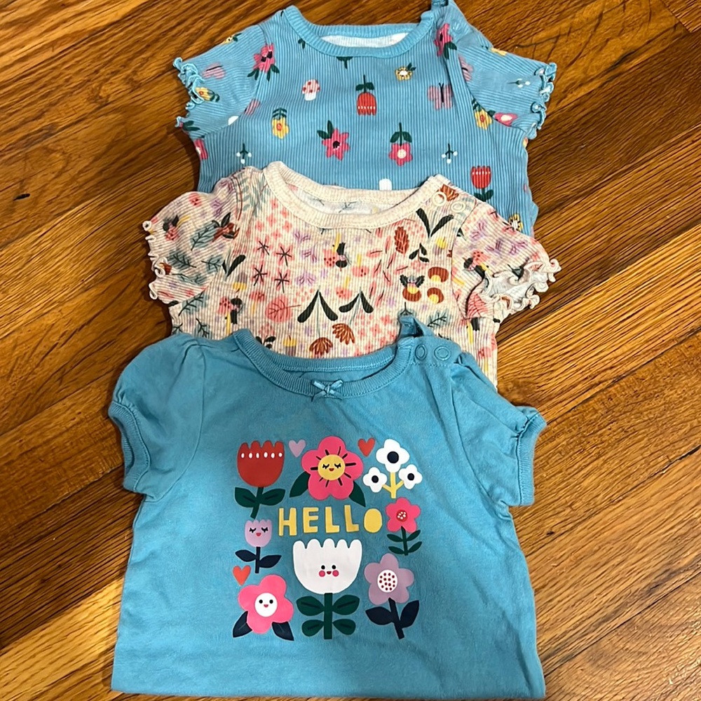 Garanimals baby girl bundle
